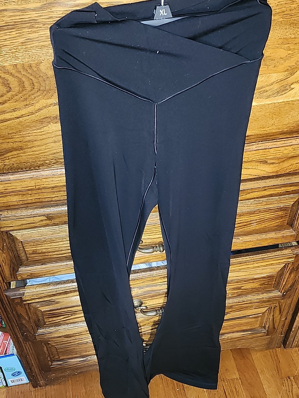 Black Flare Leggings - Comfortable Stretch